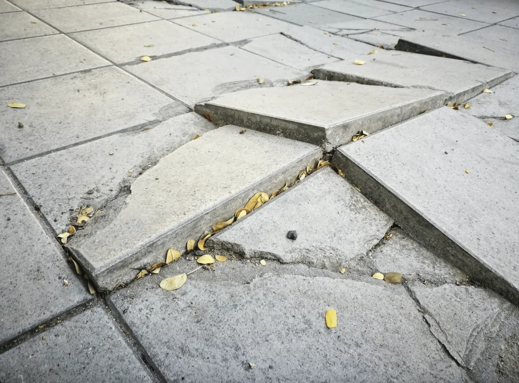 broken-paving-stones-on-a-sidewalk