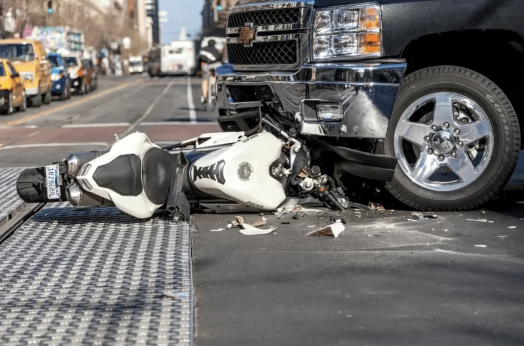 Truck accident